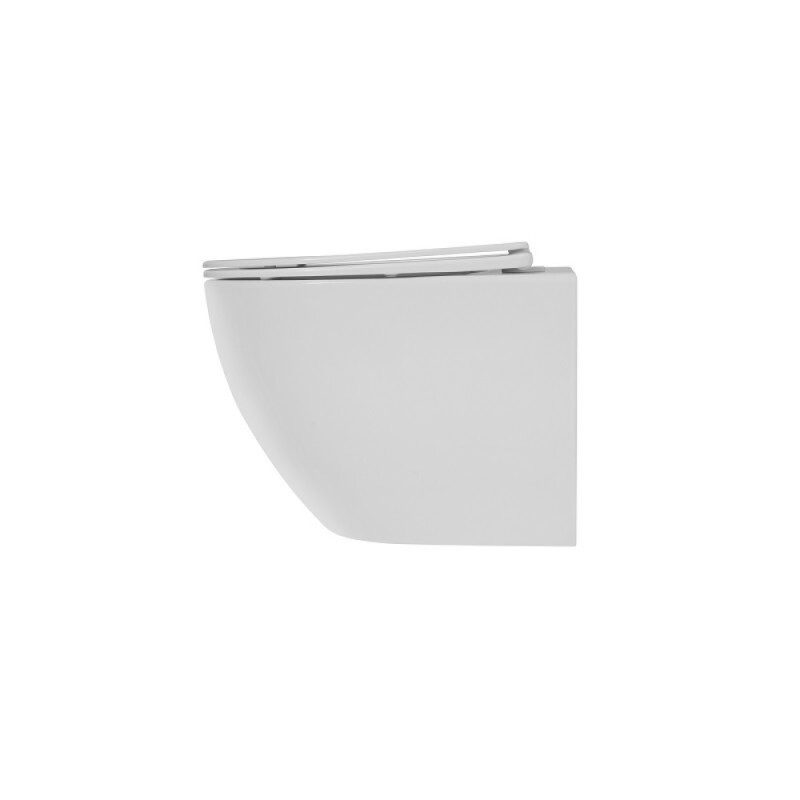Подвесной унитаз Grossman Thin Rim GR-5601S, крышка-сиденье микролифт, белый
