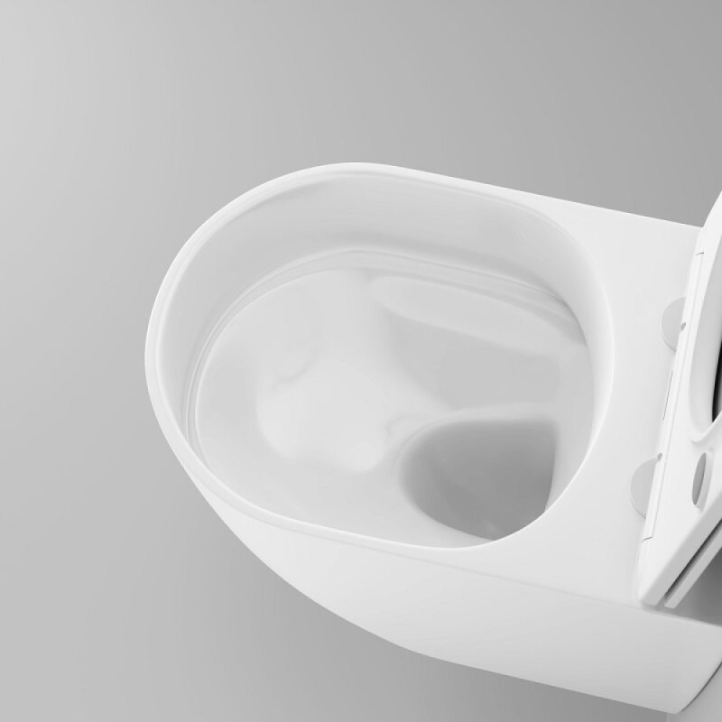Подвесной унитаз Grossman Thin Rim GR-5601S, крышка-сиденье микролифт, белый