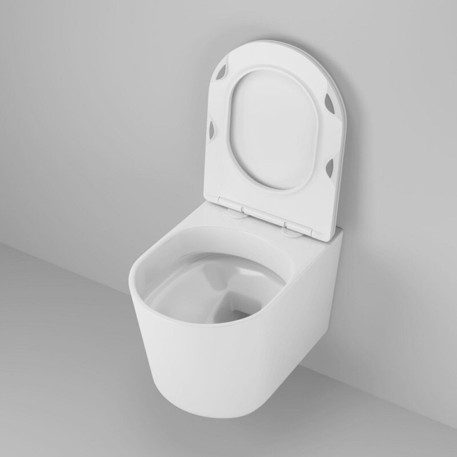 Подвесной унитаз Grossman Thin Rim GR-5602S, крышка-сиденье микролифт, белый