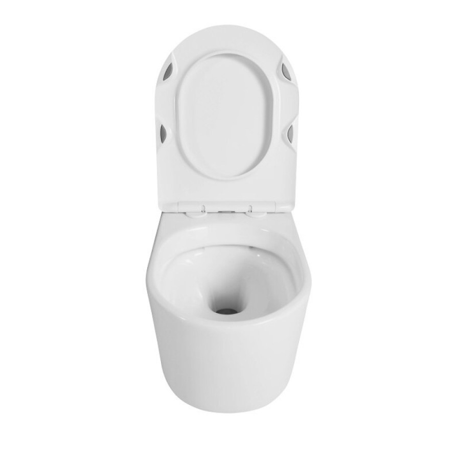 Подвесной унитаз Grossman Thin Rim GR-5602S, крышка-сиденье микролифт, белый
