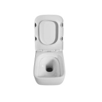 Подвесной унитаз Grossman Thin Rim GR-5603S, крышка-сиденье микролифт, белый