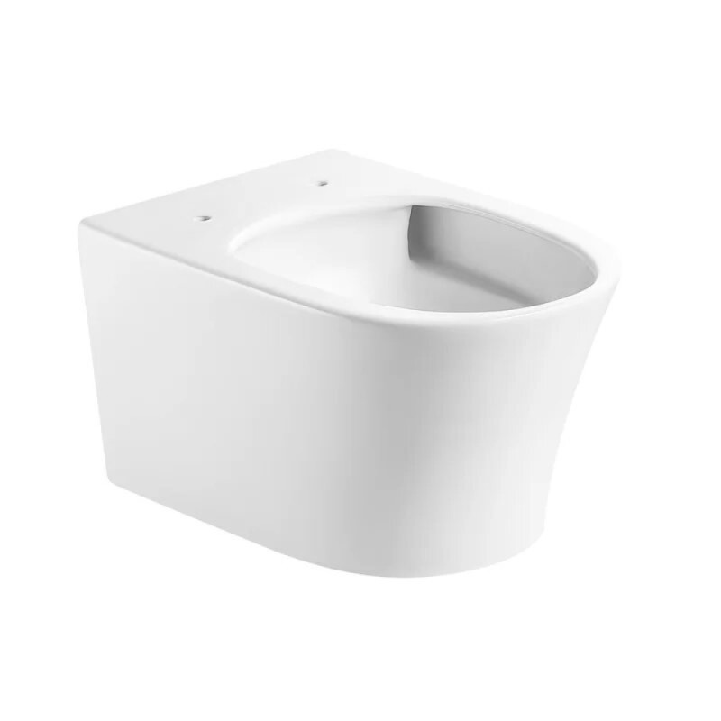 Подвесной унитаз Grossman Thin Rim GR-5604SQ, смыв торнадо, крышка-сиденье микролифт, белый