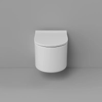 Подвесной унитаз Grossman Thin Rim GR-5606SQ, смыв торнадо, крышка-сиденье микролифт, белый