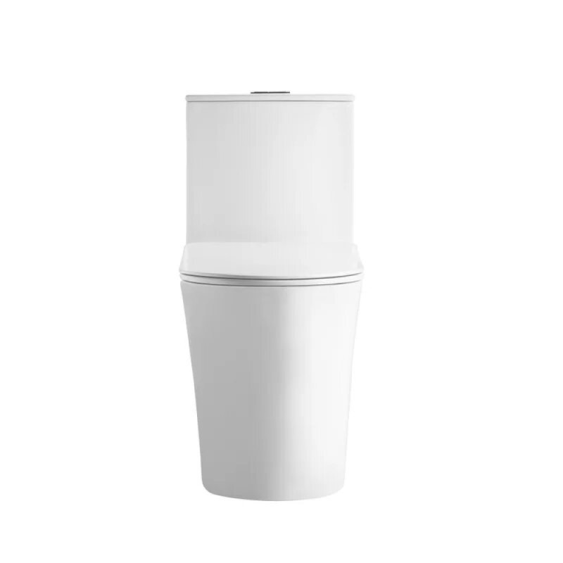 Унитаз-моноблок Grossman Thin Rim GR-5607SQ, смыв торнадо, крышка-сиденье микролифт, белый