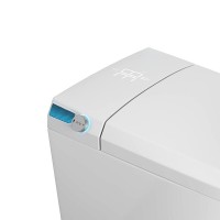 Электронный подвесной унитаз Grossman Smart GR-5702, с функцией биде, с импульсной системой смыва, крышка-сиденье микролифт, белый