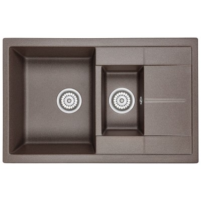 Кухонная мойка Granula GR-7802 7802es, эспрессо