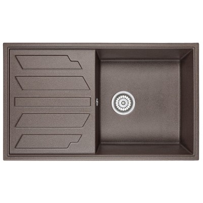 Кухонная мойка Granula GR-8601 8601es, эспрессо