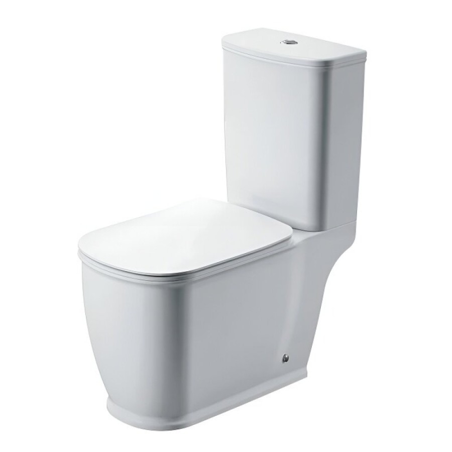 Напольный унитаз Grossman Comfort GR-N3013 крышка микролифт