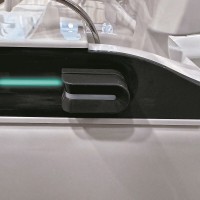 Электронный приставной унитаз Grossman Smart GR-PR-5701, с функцией биде, с импульсной системой смыва, крышка-сиденье микролифт, белый