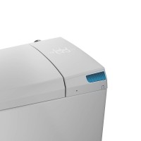 Электронный приставной унитаз Grossman Smart GR-PR-5702, с функцией биде, с импульсной системой смыва, крышка-сиденье микролифт, белый