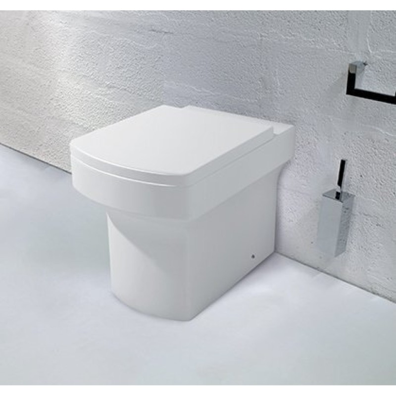 Приставной унитаз Grossman Status GR-PR3010, с крышкой-сиденьем Soft-Close