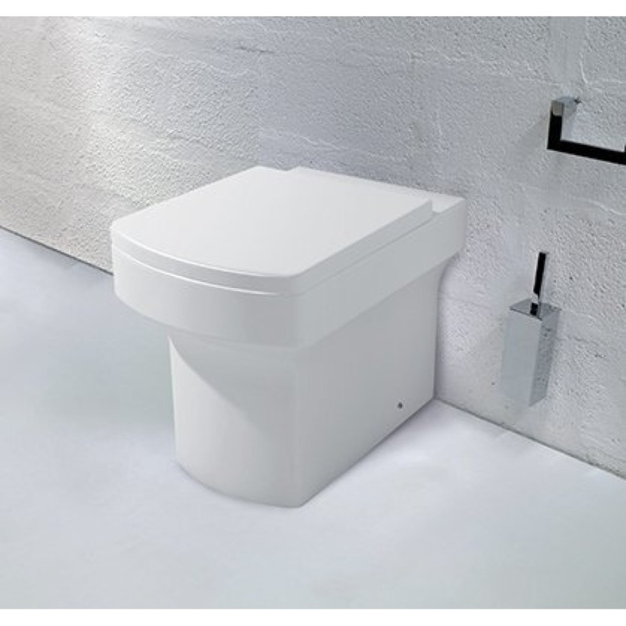 Приставной унитаз Grossman Status GR-PR3010, с крышкой-сиденьем Soft-Close