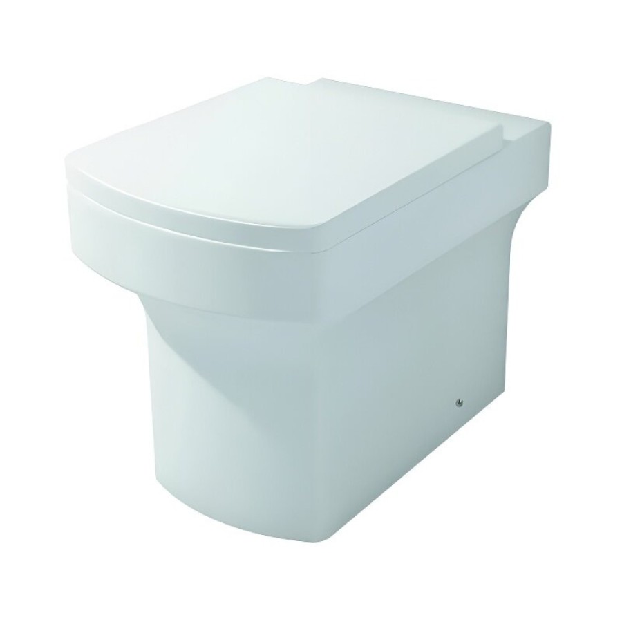 Приставной унитаз Grossman Status GR-PR3010, с крышкой-сиденьем Soft-Close