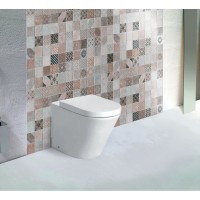 Приставной унитаз Grossman Modern GR-PR3011, с крышкой-сиденьем Soft-Close