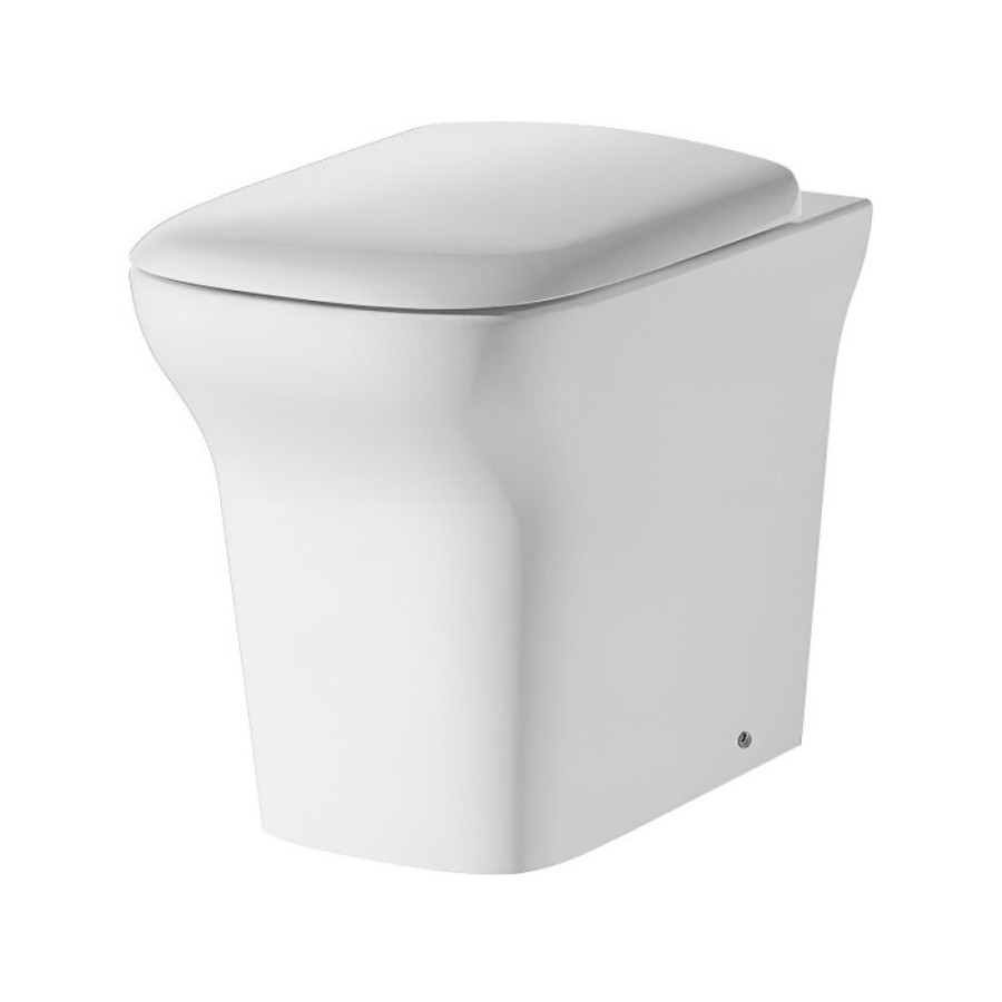 Приставной унитаз Grossman Classic GR-PR3012, с крышкой-сиденьем Soft-Close