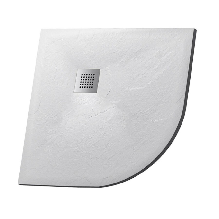Поддон для душа Grossman Strong GR-S1100100, 100 x 100 см, четверть круга, цвет белый