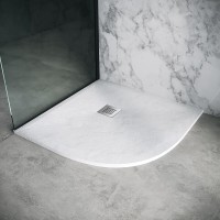 Поддон для душа Grossman Strong GR-S1100100, 100 x 100 см, четверть круга, цвет белый