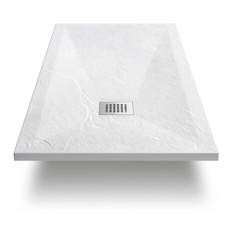 Поддон для душа Grossman Strong GR-S170100Q, 100 x 70 см, прямоугольный, цвет белый