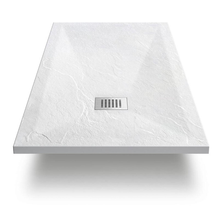 Поддон для душа Grossman Strong GR-S170100Q, 100 x 70 см, прямоугольный, цвет белый
