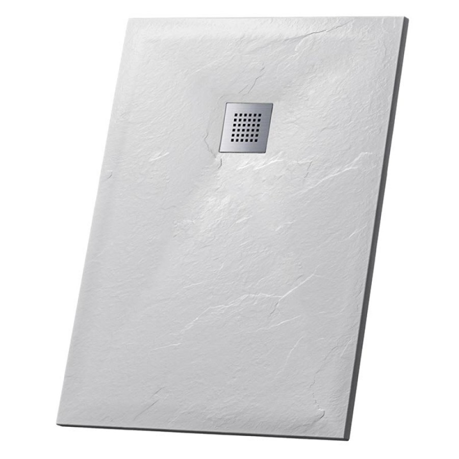 Поддон для душа Grossman Strong GR-S190100Q, 100 x 90 см, прямоугольный, цвет белый