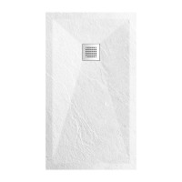 Поддон для душа Grossman Strong GR-S190100Q, 100 x 90 см, прямоугольный, цвет белый