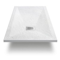 Поддон для душа Grossman Strong GR-S190100Q, 100 x 90 см, прямоугольный, цвет белый