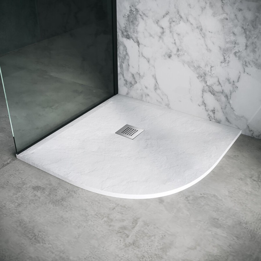 Поддон для душа Grossman Strong GR-S19090, 90 x 90 см, четверть круга, цвет белый