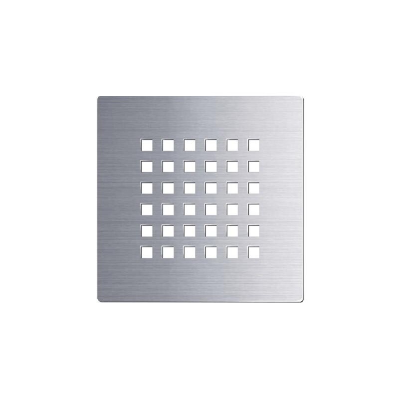 Поддон для душа Grossman Strong GR-S2100100D, 100 x 100 см, пятиугольный, цвет графит