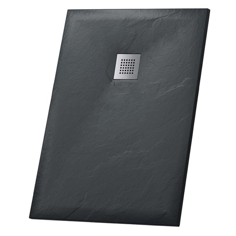 Поддон для душа Grossman Strong GR-S270100Q, 100 x 70 см, прямоугольный, цвет графит