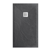 Поддон для душа Grossman Strong GR-S280110Q, 110 x 80 см, прямоугольный, цвет графит