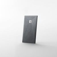 Поддон для душа Grossman Strong GR-S280110Q, 110 x 80 см, прямоугольный, цвет графит