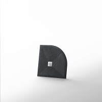 Поддон для душа Grossman Strong GR-S29090, 90 x 90 см, четверть круга, цвет графит