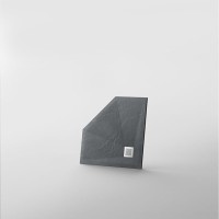 Поддон для душа Grossman Strong GR-S29090D, 90 x 90 см, пятиугольный, цвет графит