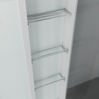 Душевая кабина Grossman 110 x 90 см, прямоугольная, профиль белый, GR123(R)