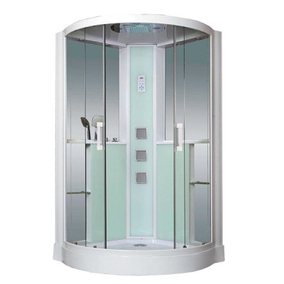 Душевая кабина Grossman GR-142, четверть круга, 120 x 120 см