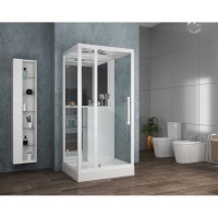 Душевая кабина Grossman 90 x 90 см, квадратная, белый, GR161