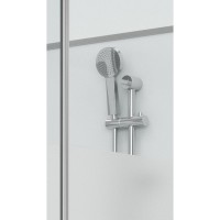 Душевая кабина Grossman 90 x 90 см, четверть круга, хром, GR171