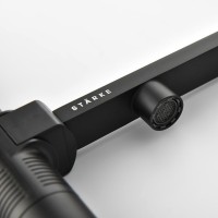 Смеситель Paulmark Gravity Gr213888-AN для кухонной мойки под фильтр, антрацит