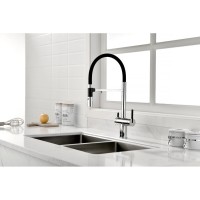 Смеситель Paulmark Gravity Gr213888-CR для кухонной мойки под фильтр, хром