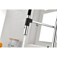 Смеситель Paulmark Gravity Gr213888-CR для кухонной мойки под фильтр, хром