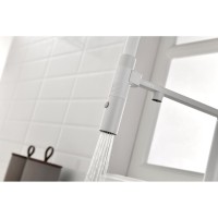 Смеситель Paulmark Gravity Gr213888-WH для кухонной мойки под фильтр, белый матовый