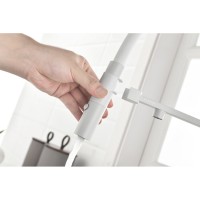 Смеситель Paulmark Gravity Gr213888-WH для кухонной мойки под фильтр, белый матовый