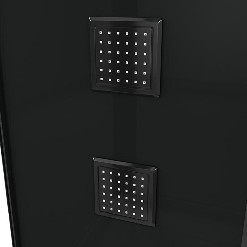 Душевая кабина Grossman GR-222 100 x 80 см черная