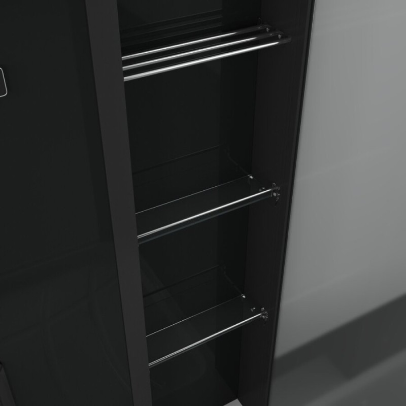Душевая кабина Grossman GR-222 100 x 80 см черная