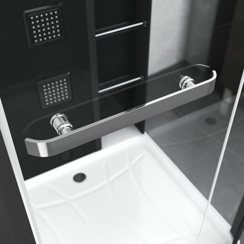 Душевая кабина Grossman GR-222 100 x 80 см черная
