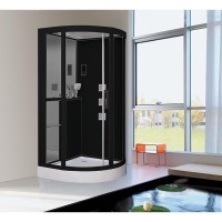 Душевая кабина Grossman GR-241, четверть круга, 100 x 100 см