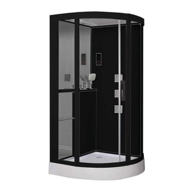 Душевая кабина Grossman GR-241, четверть круга, 100 x 100 см