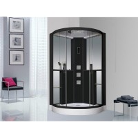 Душевая кабина Grossman GR-242, четверть круга, 120 x 120 см