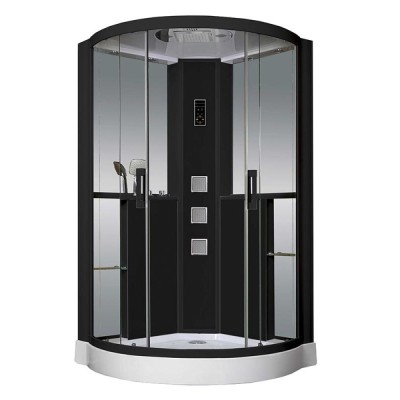 Душевая кабина Grossman GR-242, четверть круга, 120 x 120 см