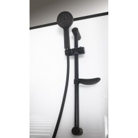Душевая кабина Grossman 100 x 100 см, четверть круга, черный, GR250